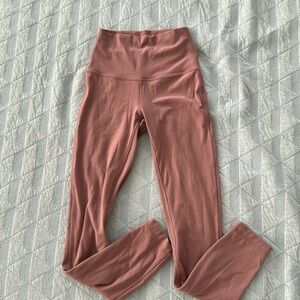 Lululemon align leggings size 2